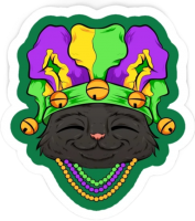 a mardi gras/carnaval friend